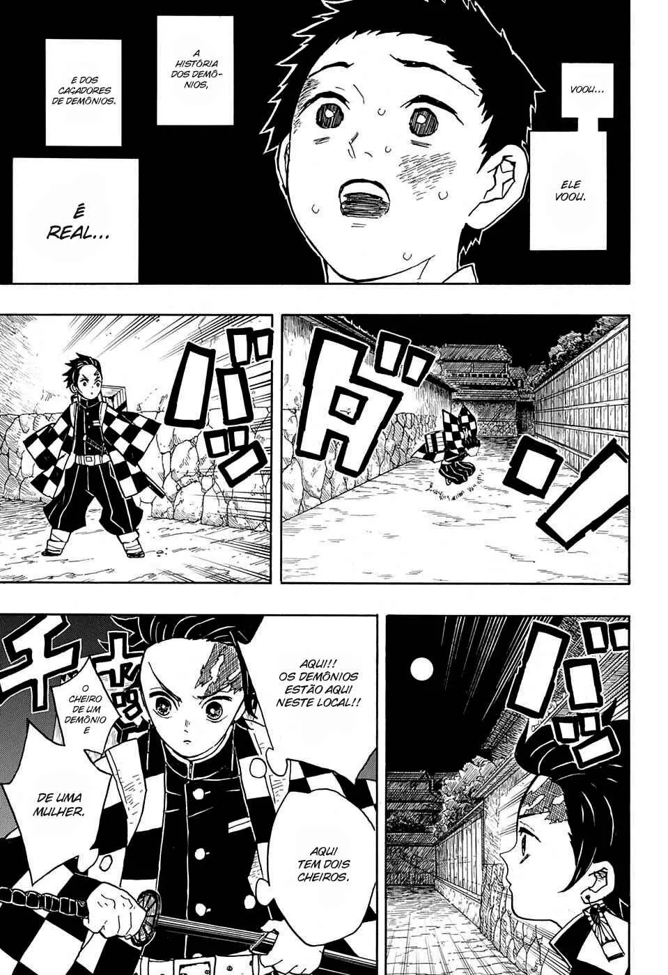 Read Demon Slayer Kimetsu no Yaiba PT Manga Online