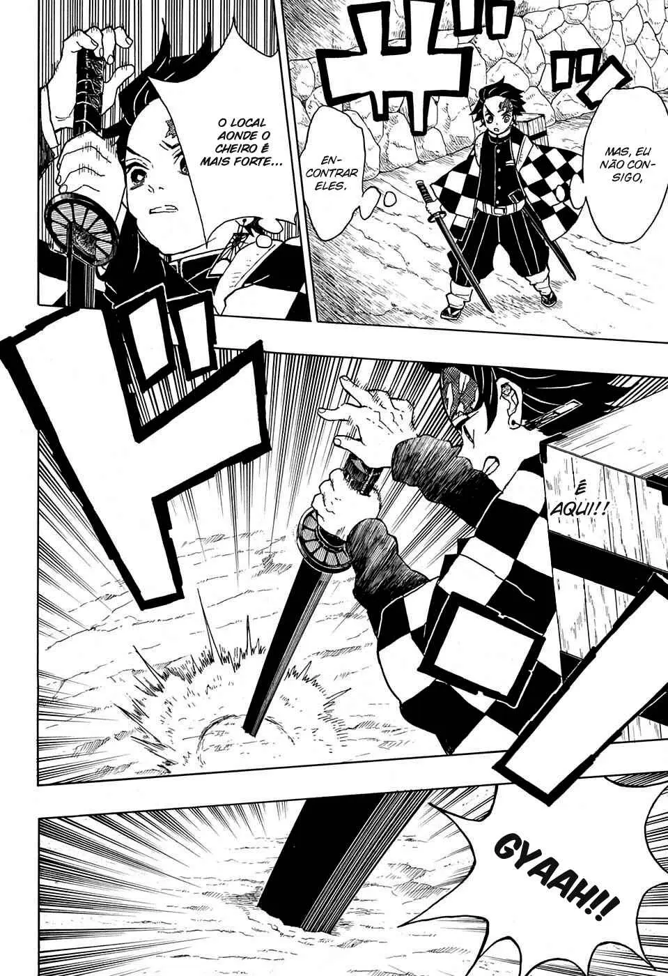 Read Demon Slayer Kimetsu no Yaiba PT Manga Online