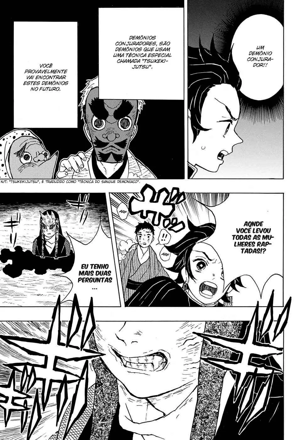 Read Demon Slayer Kimetsu no Yaiba PT Manga Online