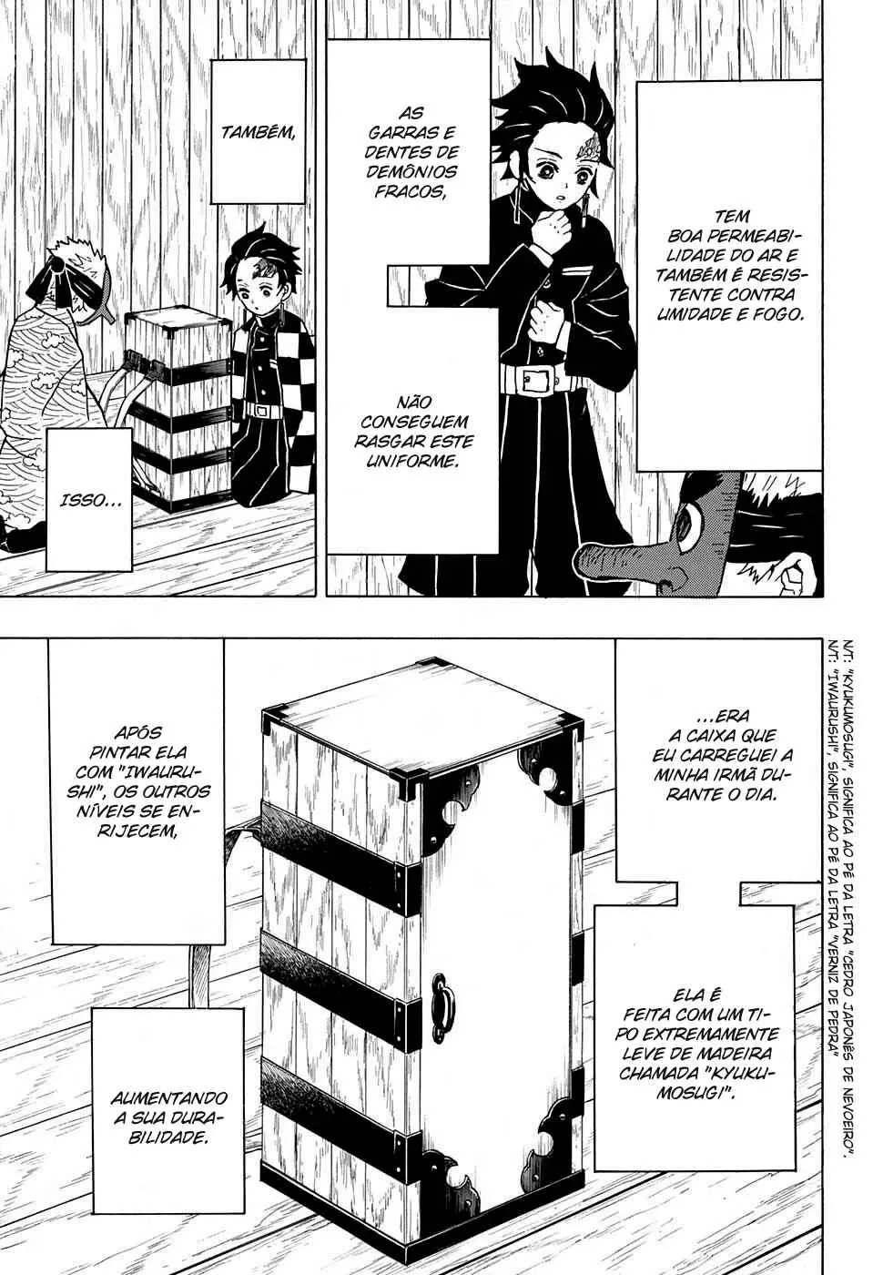 Read Demon Slayer Kimetsu no Yaiba PT Manga Online