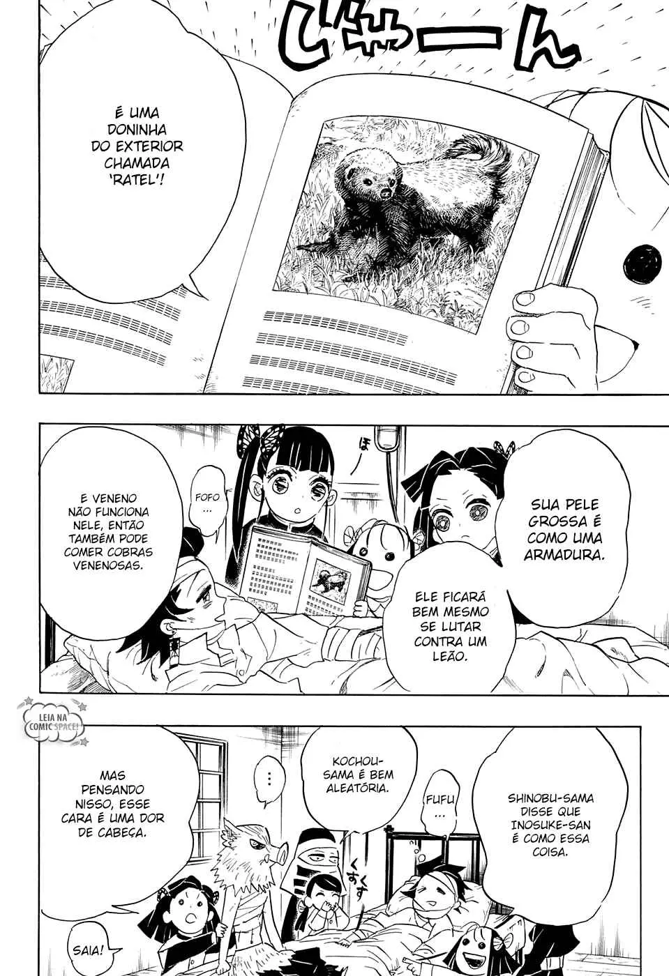 Read Demon Slayer Kimetsu no Yaiba PT Manga Online
