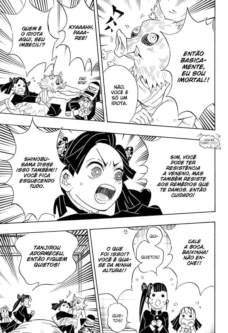 Read Demon Slayer Kimetsu no Yaiba PT Manga Online