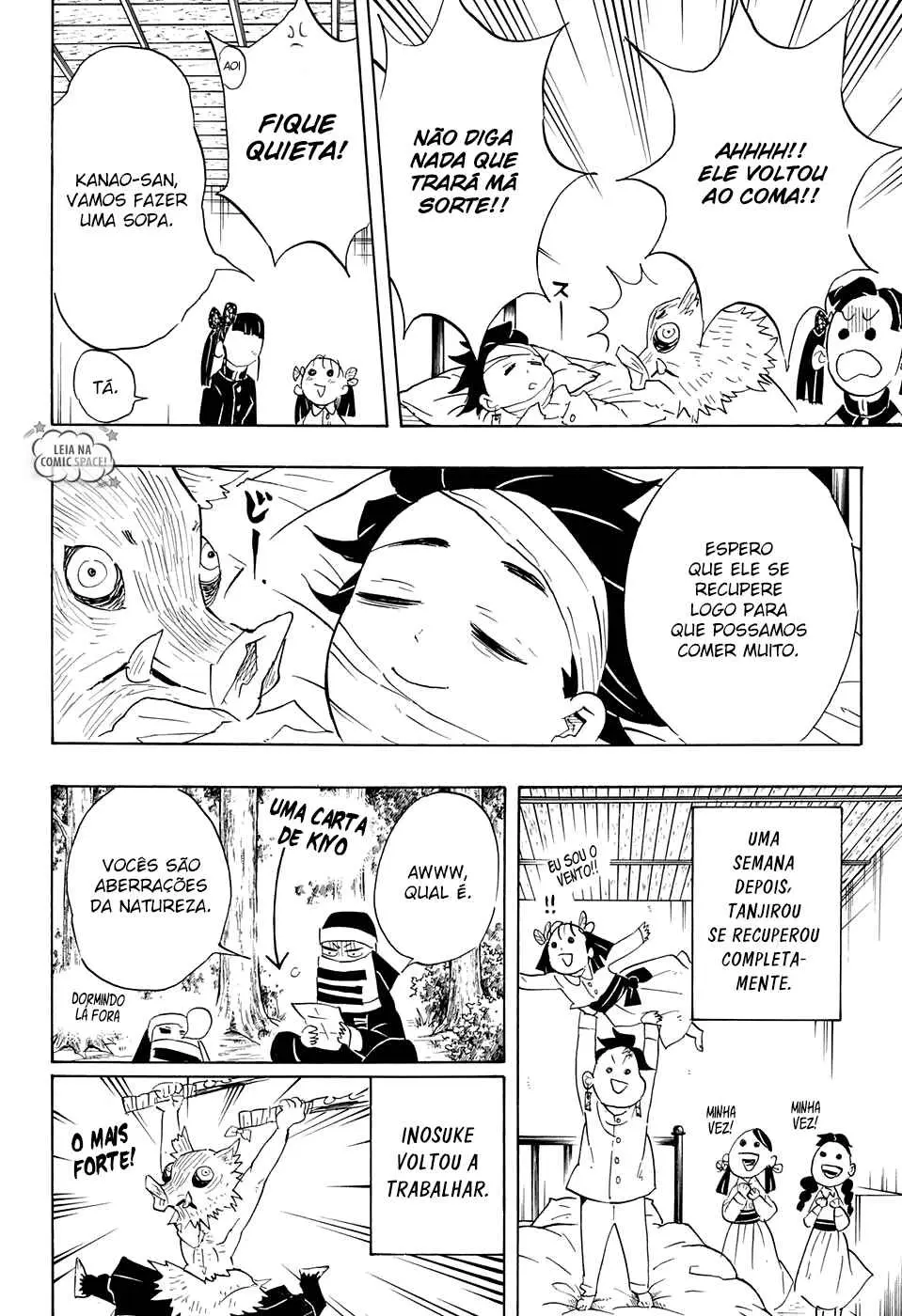 Read Demon Slayer Kimetsu no Yaiba PT Manga Online