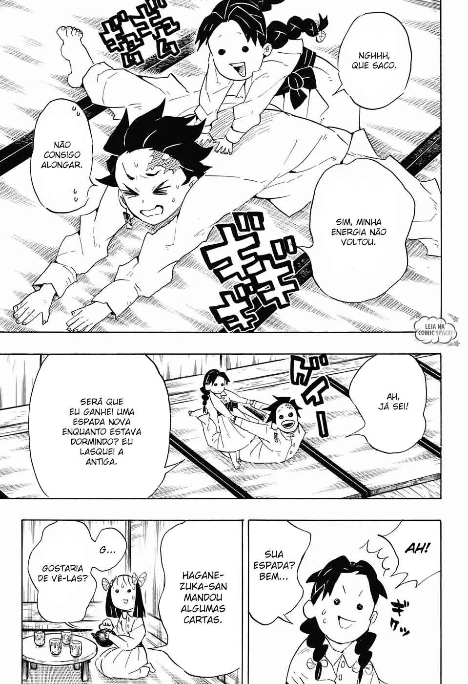 Read Demon Slayer Kimetsu no Yaiba PT Manga Online