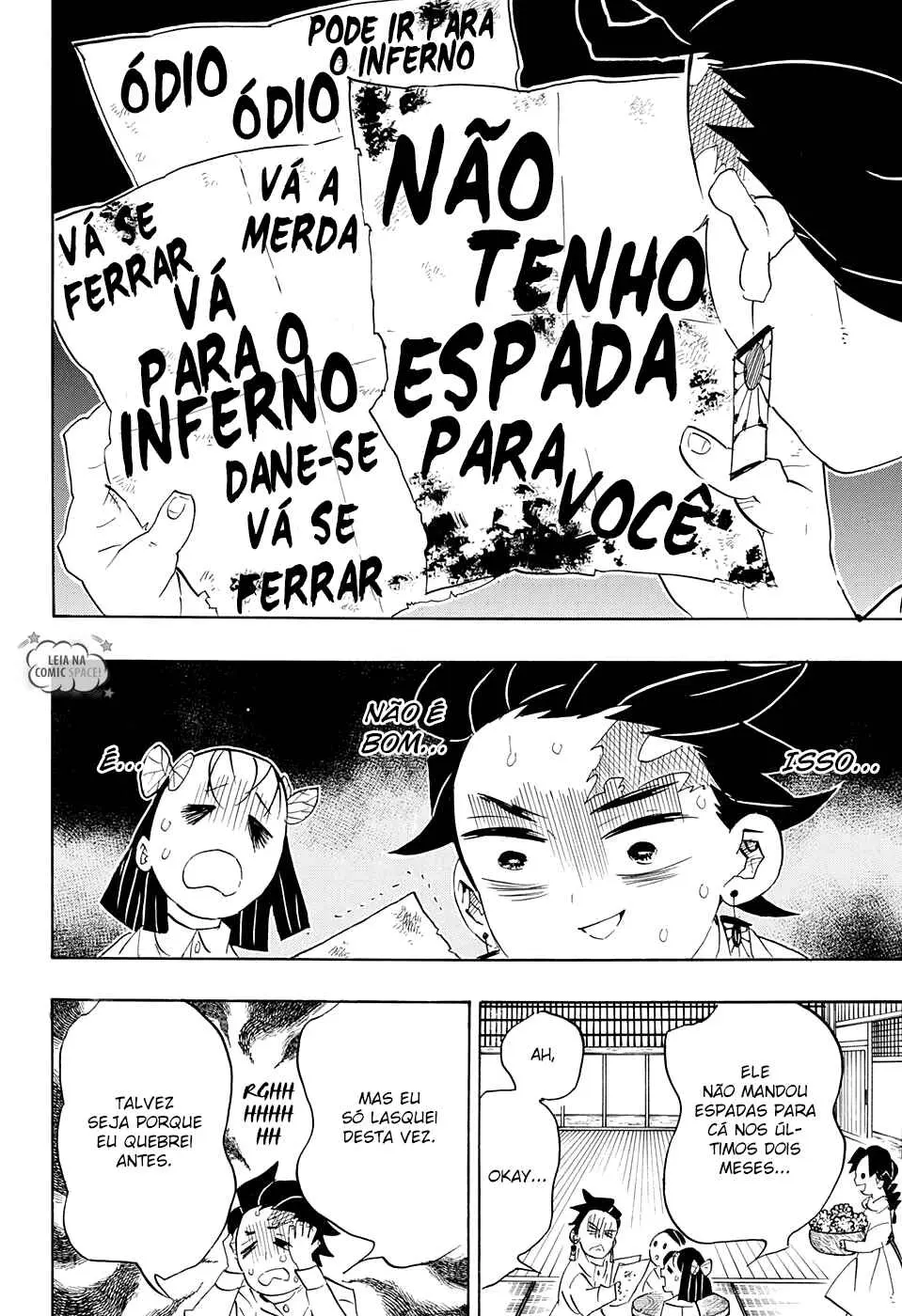 Read Demon Slayer Kimetsu no Yaiba PT Manga Online