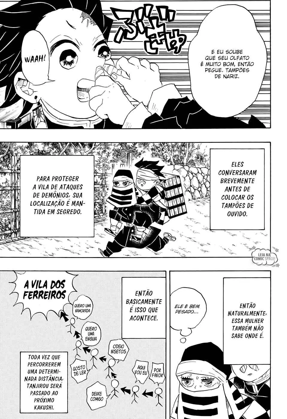 Read Demon Slayer Kimetsu no Yaiba PT Manga Online