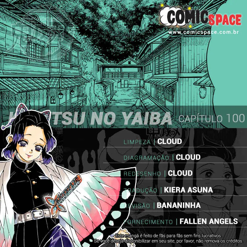 Read Demon Slayer Kimetsu no Yaiba PT Manga Online