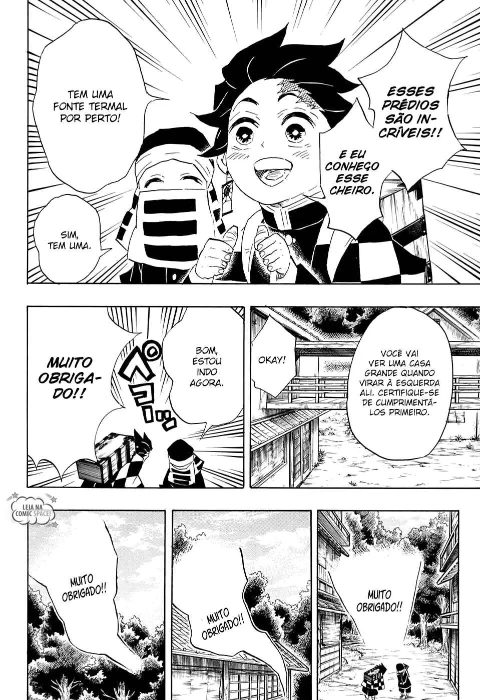 Read Demon Slayer Kimetsu no Yaiba PT Manga Online
