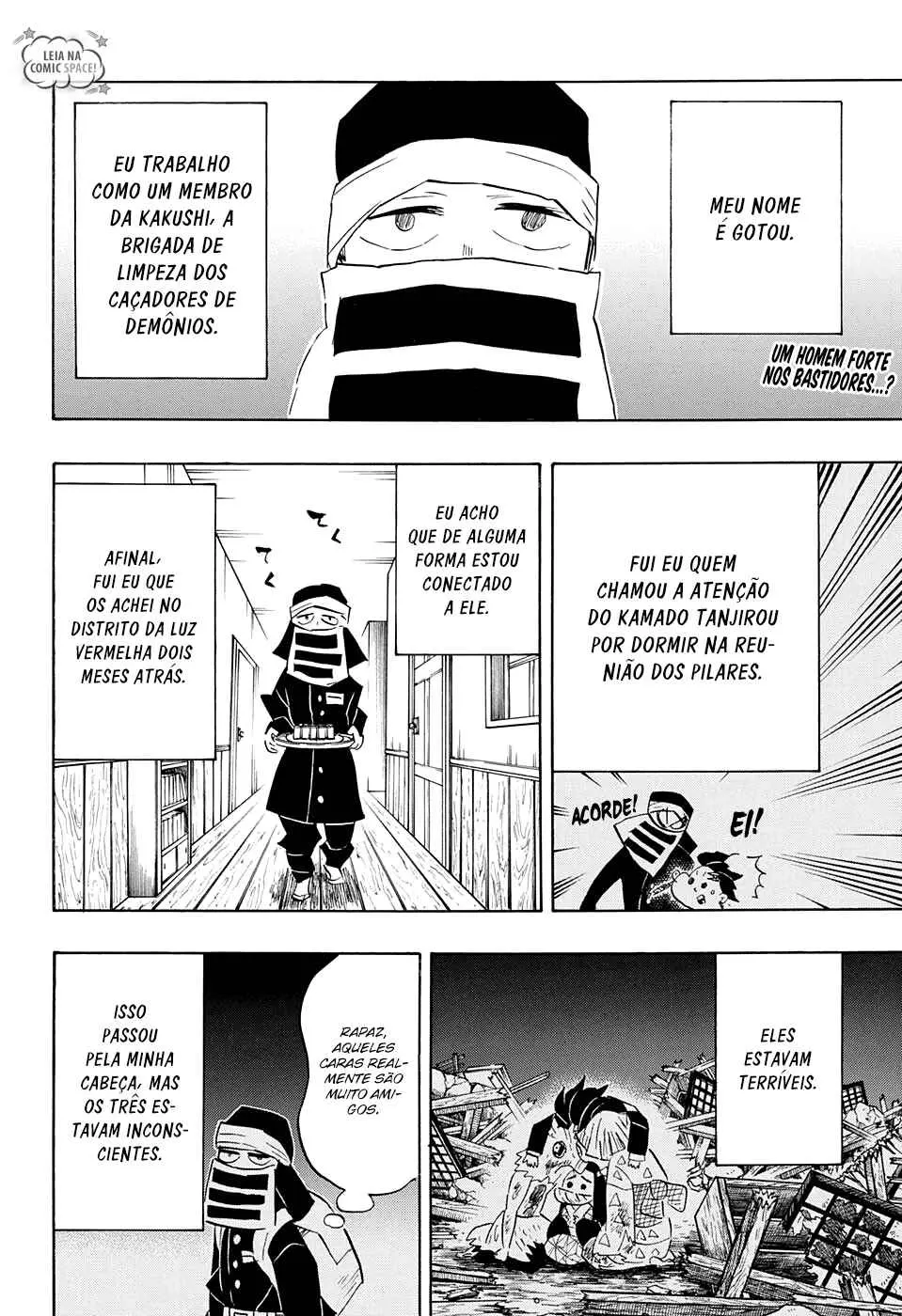 Read Demon Slayer Kimetsu no Yaiba PT Manga Online