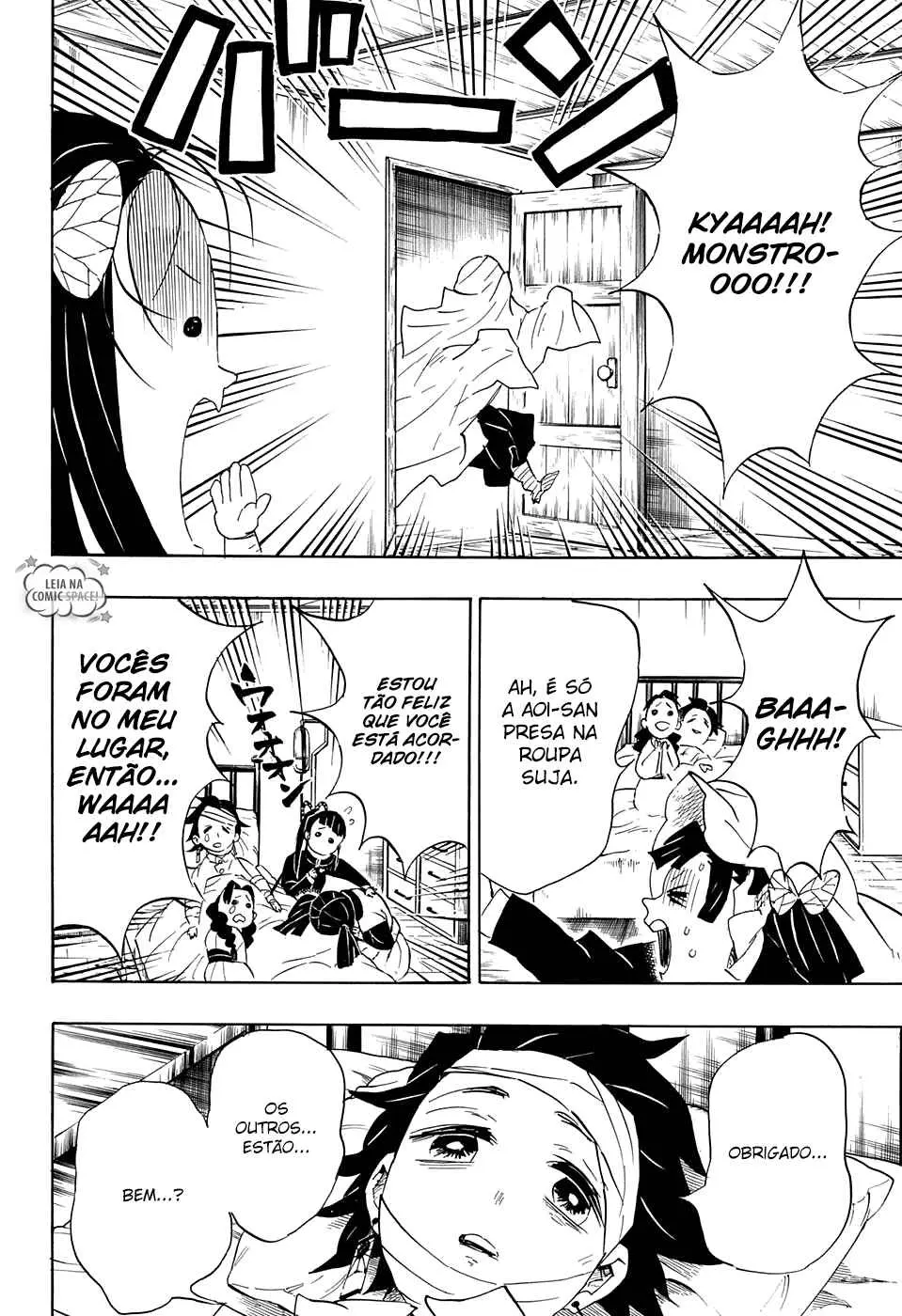 Read Demon Slayer Kimetsu no Yaiba PT Manga Online