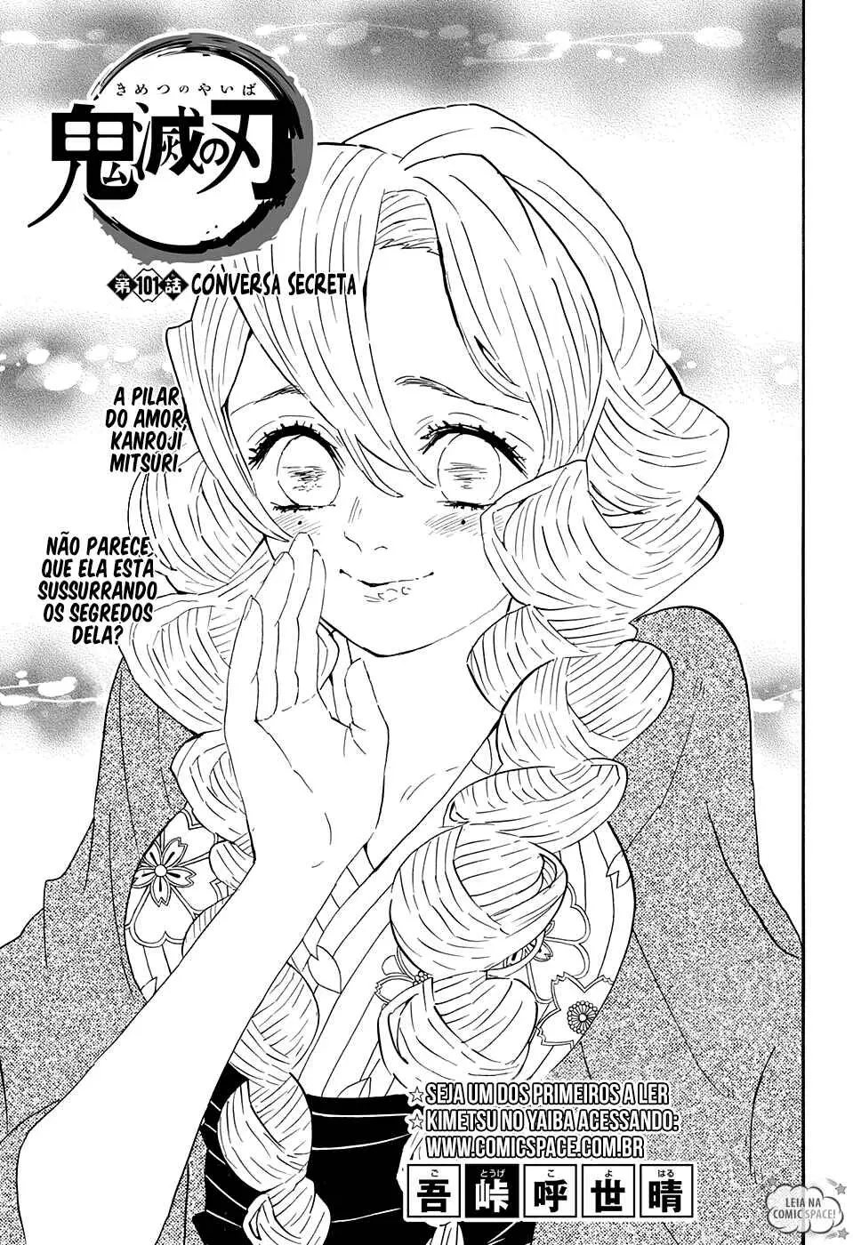 Read Demon Slayer Kimetsu no Yaiba PT Manga Online