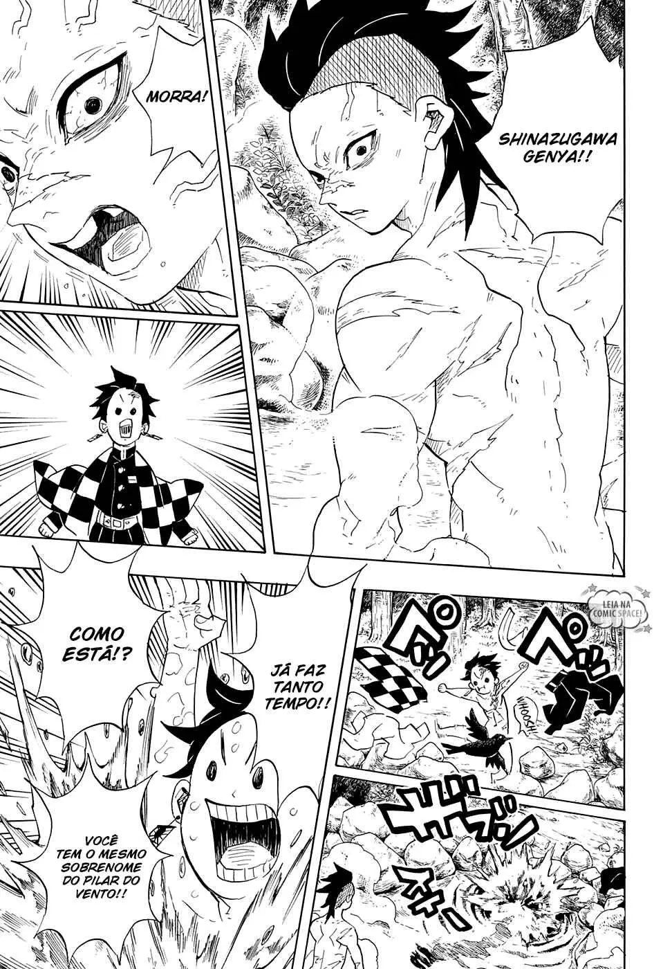Read Demon Slayer Kimetsu no Yaiba PT Manga Online