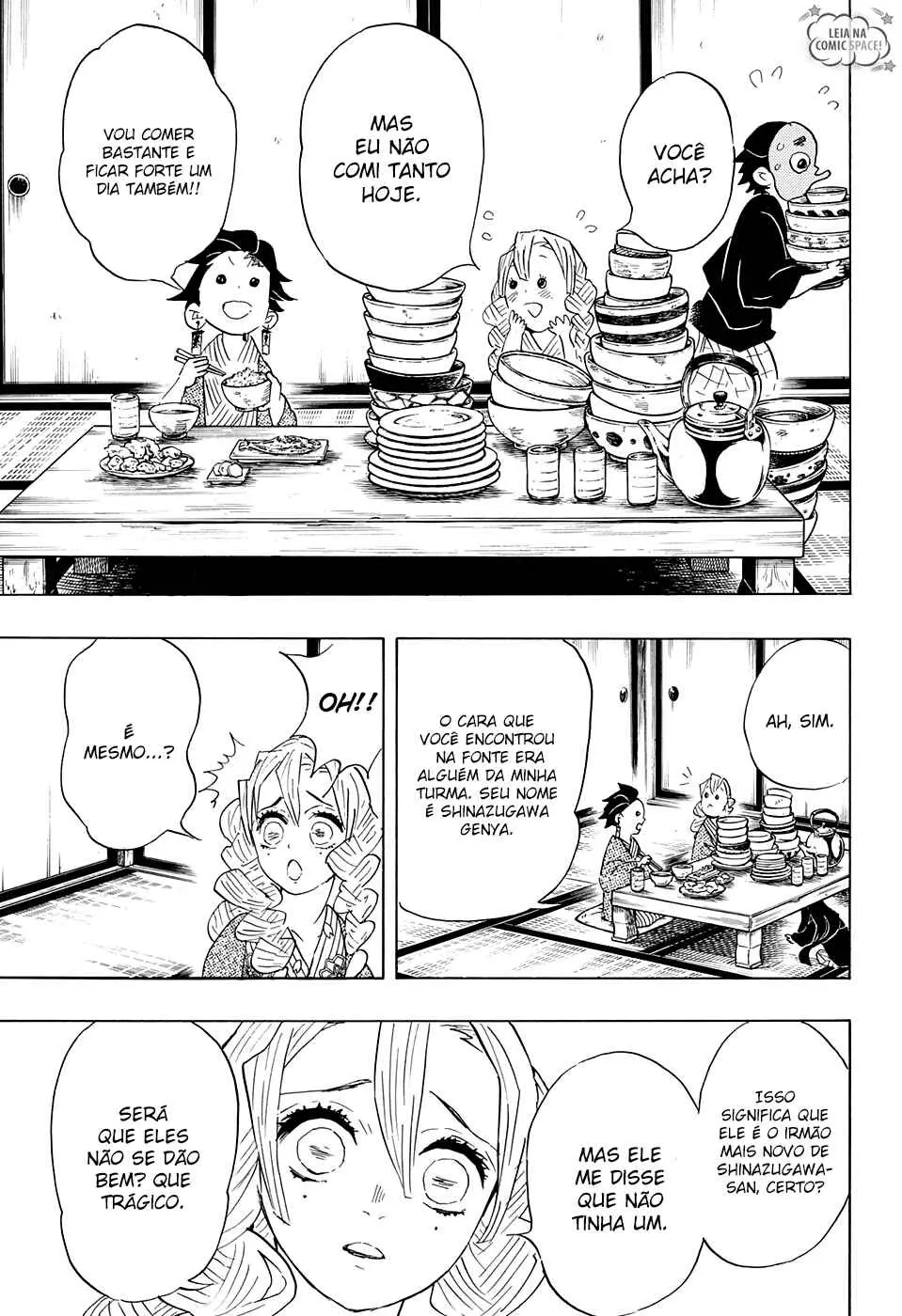 Read Demon Slayer Kimetsu no Yaiba PT Manga Online