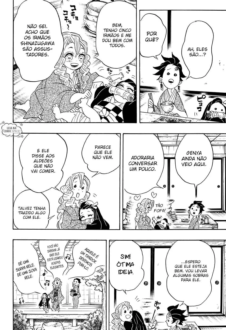 Read Demon Slayer Kimetsu no Yaiba PT Manga Online
