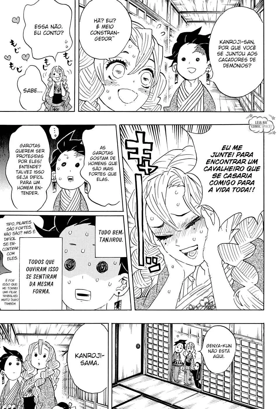 Read Demon Slayer Kimetsu no Yaiba PT Manga Online