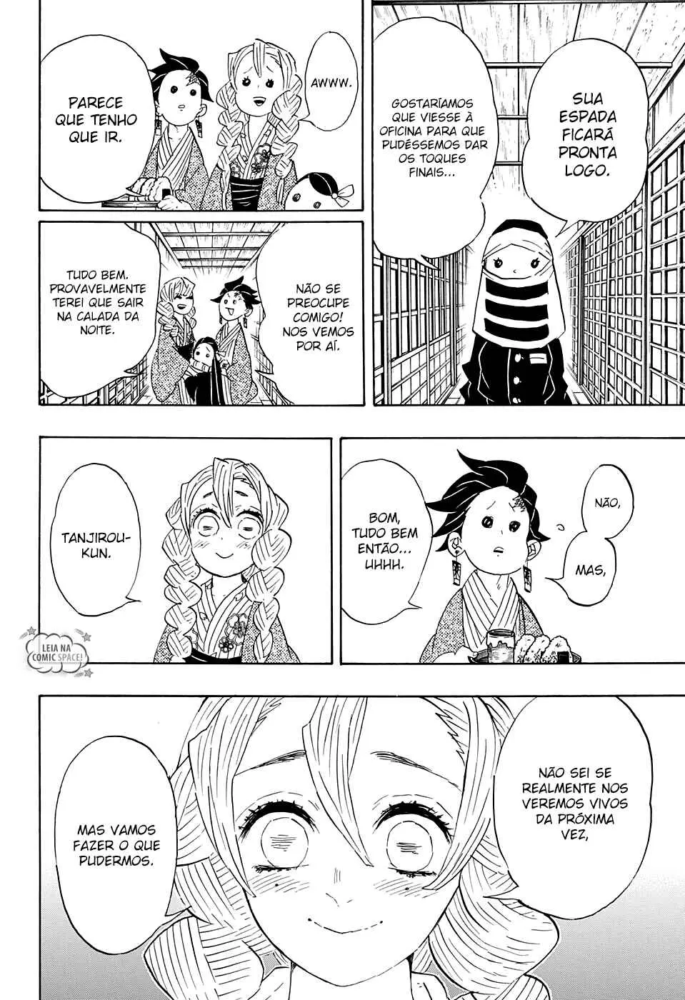 Read Demon Slayer Kimetsu no Yaiba PT Manga Online