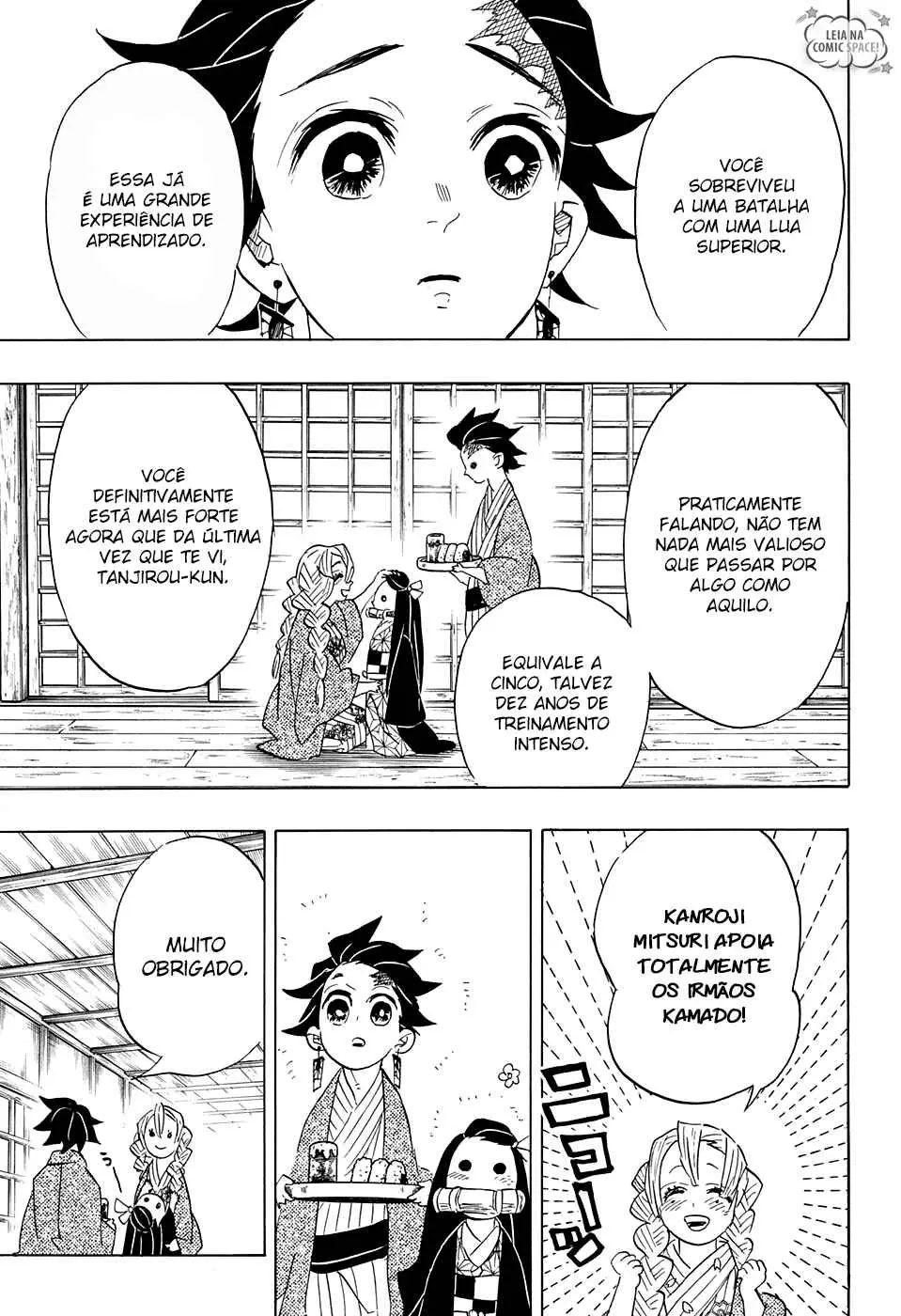 Read Demon Slayer Kimetsu no Yaiba PT Manga Online