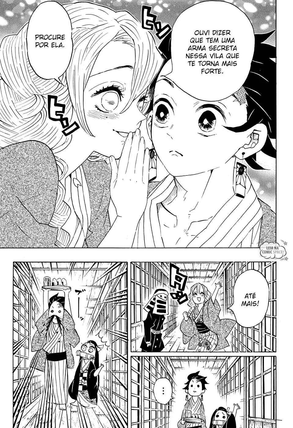 Read Demon Slayer Kimetsu no Yaiba PT Manga Online