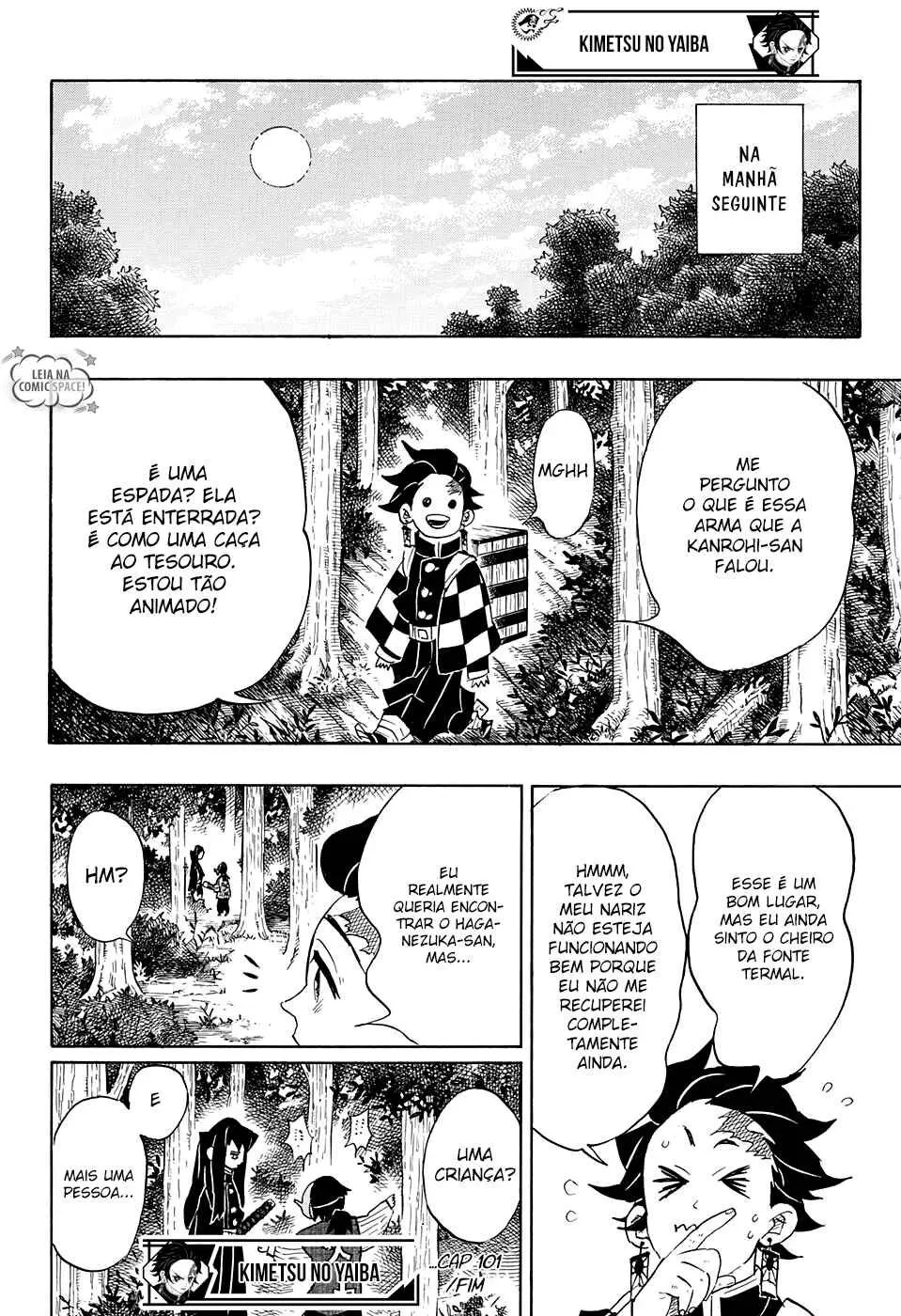 Read Demon Slayer Kimetsu no Yaiba PT Manga Online