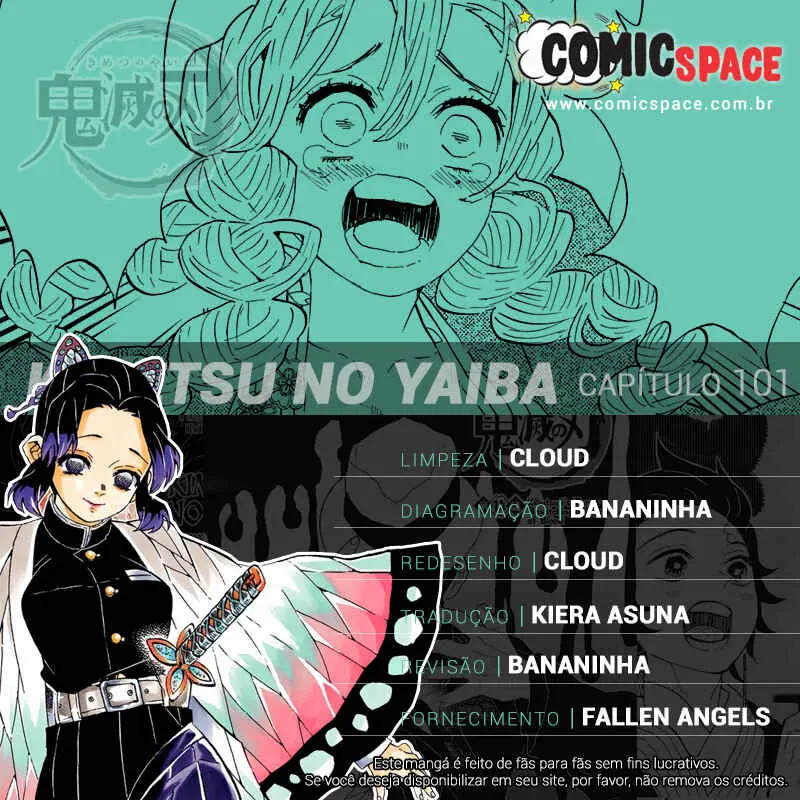 Read Demon Slayer Kimetsu no Yaiba PT Manga Online