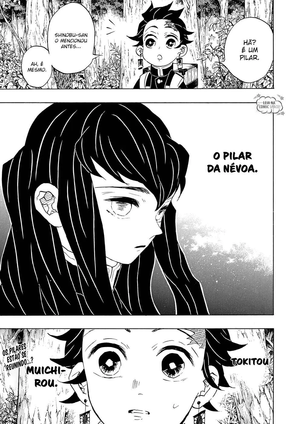 Read Demon Slayer Kimetsu no Yaiba PT Manga Online
