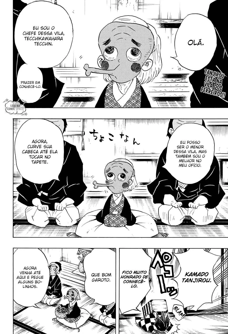 Read Demon Slayer Kimetsu no Yaiba PT Manga Online