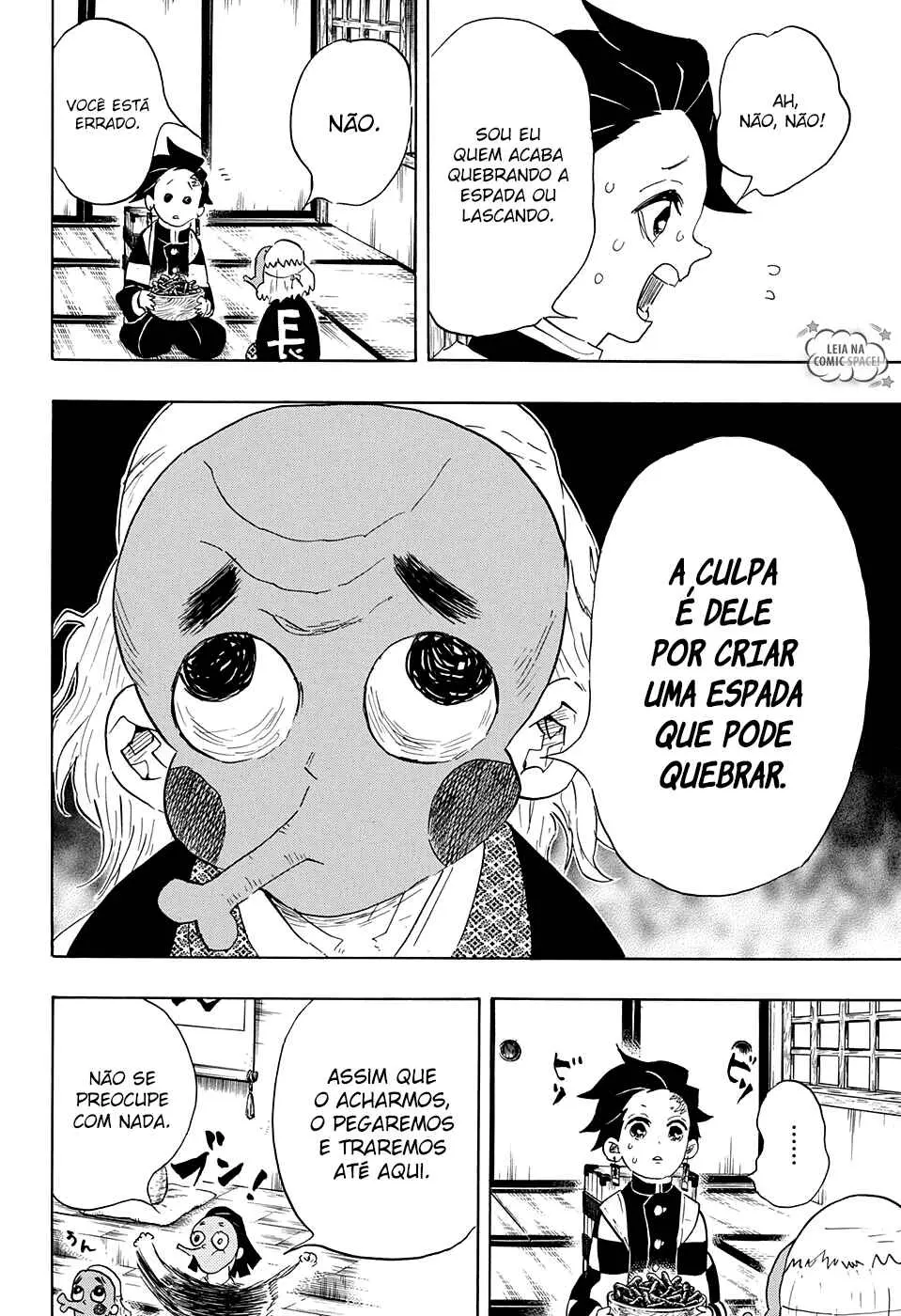Read Demon Slayer Kimetsu no Yaiba PT Manga Online