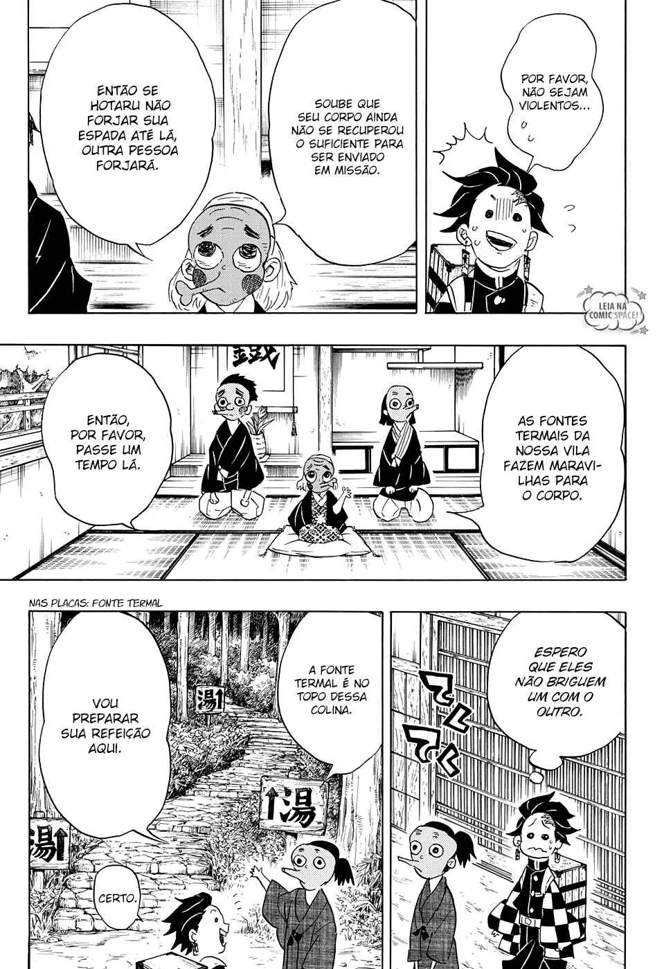 Read Demon Slayer Kimetsu no Yaiba PT Manga Online
