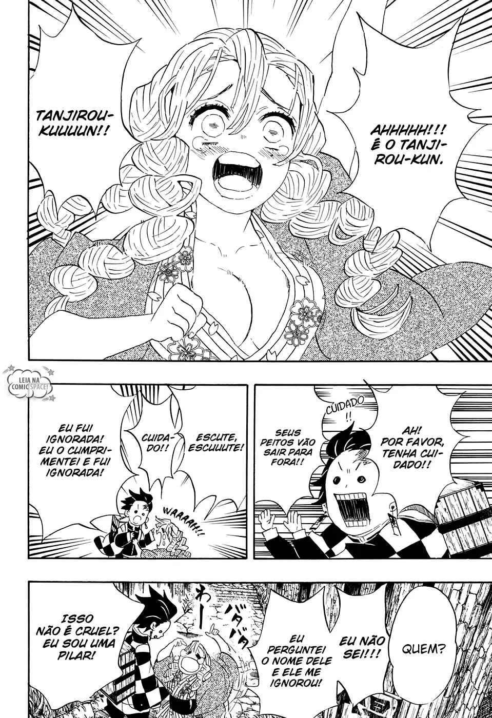 Read Demon Slayer Kimetsu no Yaiba PT Manga Online
