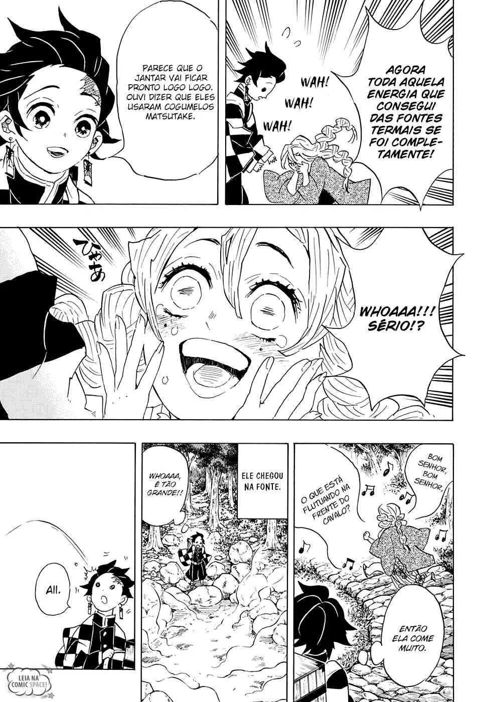 Read Demon Slayer Kimetsu no Yaiba PT Manga Online