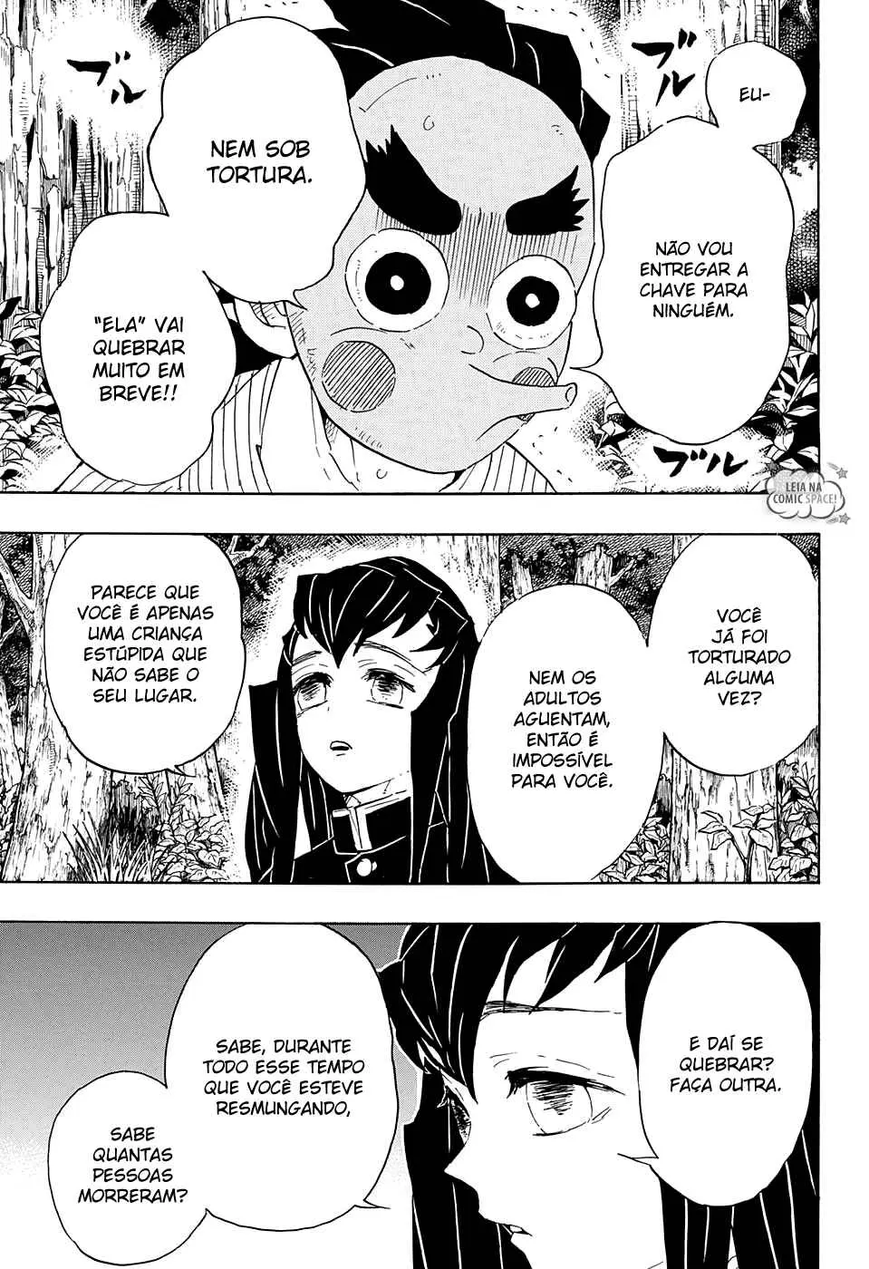 Read Demon Slayer Kimetsu no Yaiba PT Manga Online