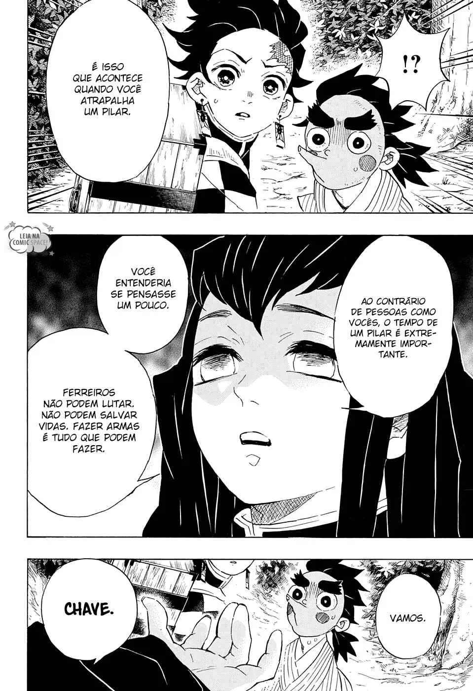 Read Demon Slayer Kimetsu no Yaiba PT Manga Online