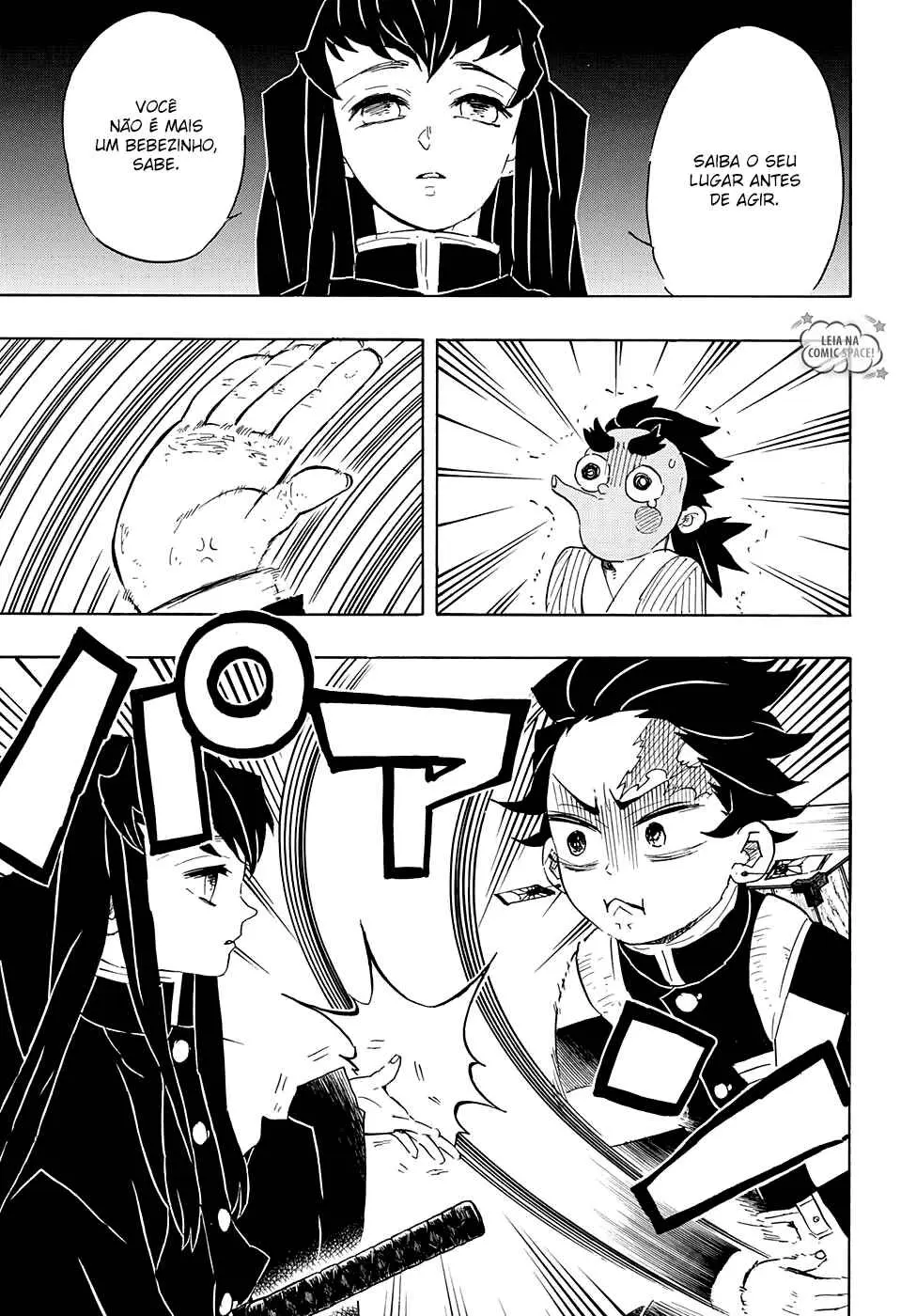Read Demon Slayer Kimetsu no Yaiba PT Manga Online