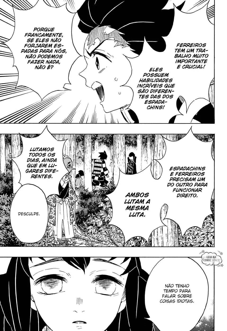 Read Demon Slayer Kimetsu no Yaiba PT Manga Online