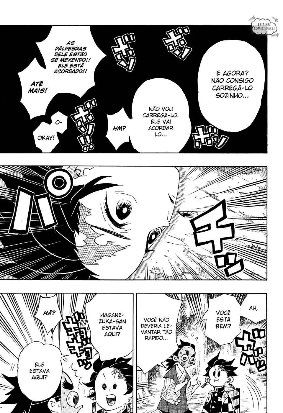 Read Demon Slayer Kimetsu no Yaiba PT Manga Online