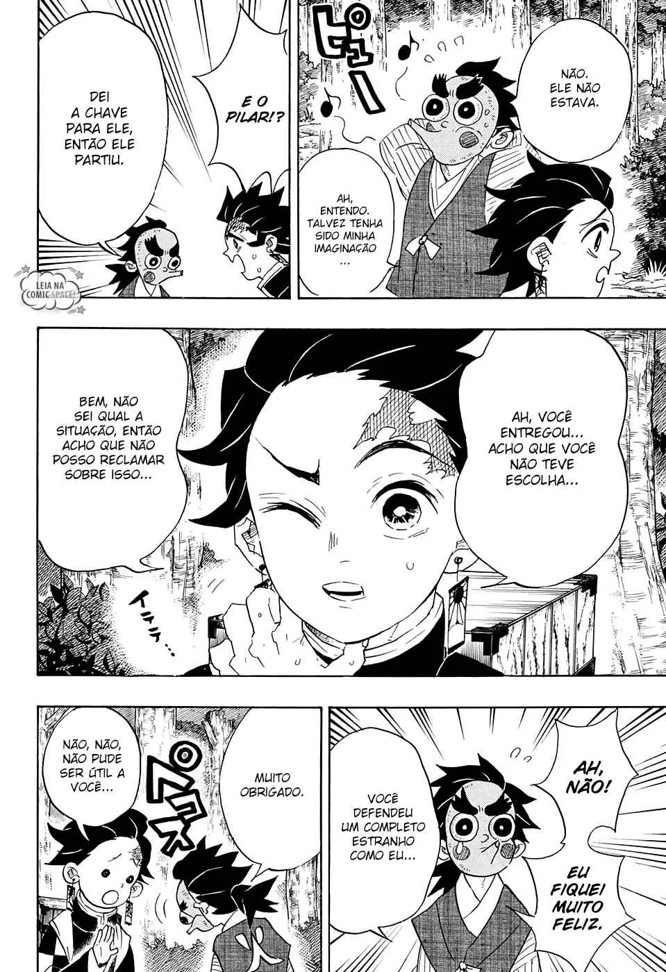 Read Demon Slayer Kimetsu no Yaiba PT Manga Online