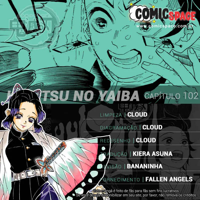 Read Demon Slayer Kimetsu no Yaiba PT Manga Online