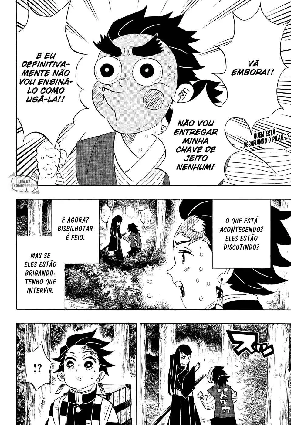Read Demon Slayer Kimetsu no Yaiba PT Manga Online