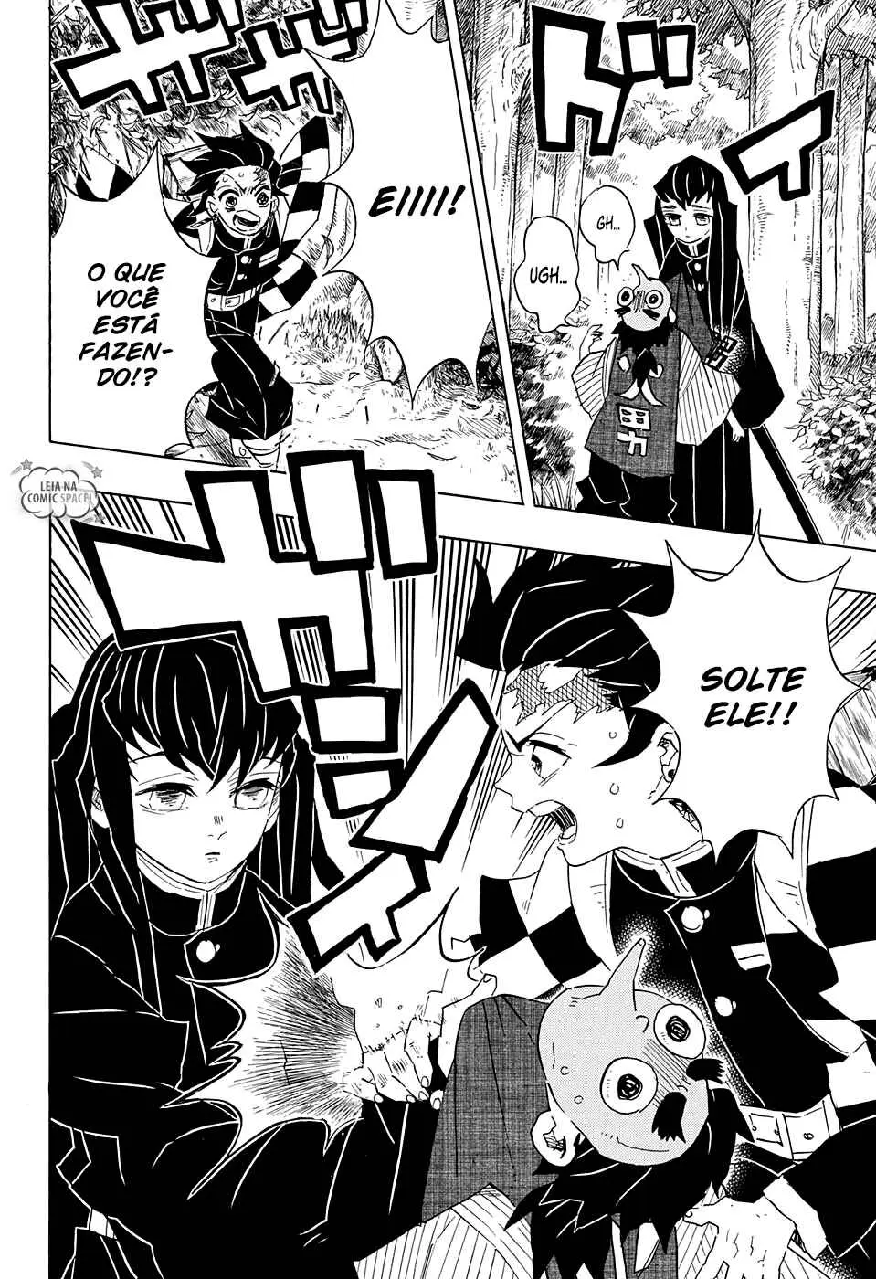 Read Demon Slayer Kimetsu no Yaiba PT Manga Online