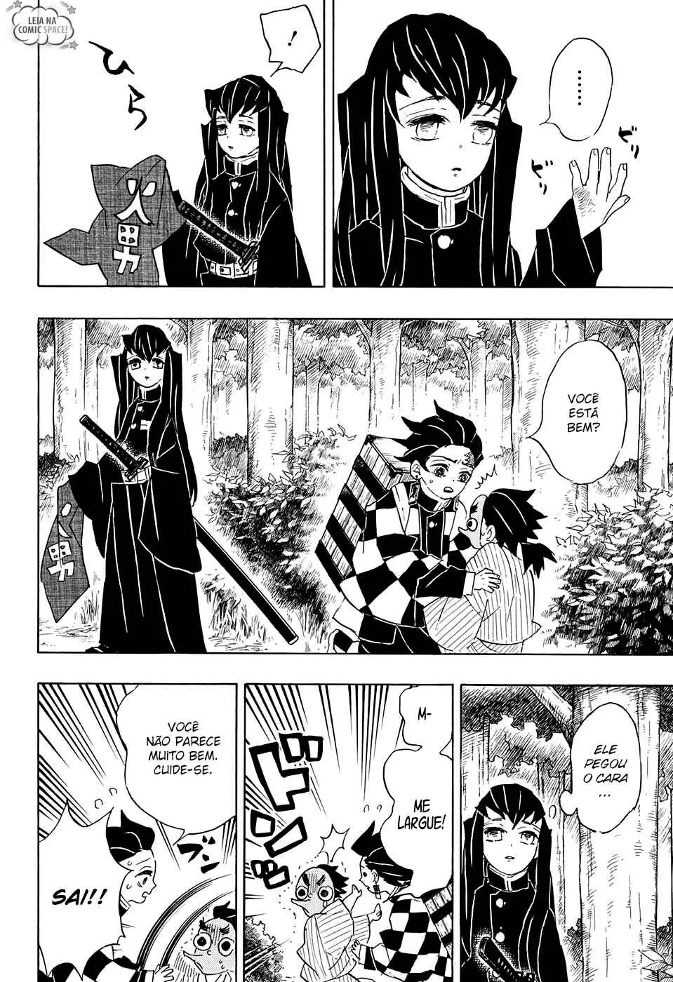 Read Demon Slayer Kimetsu no Yaiba PT Manga Online