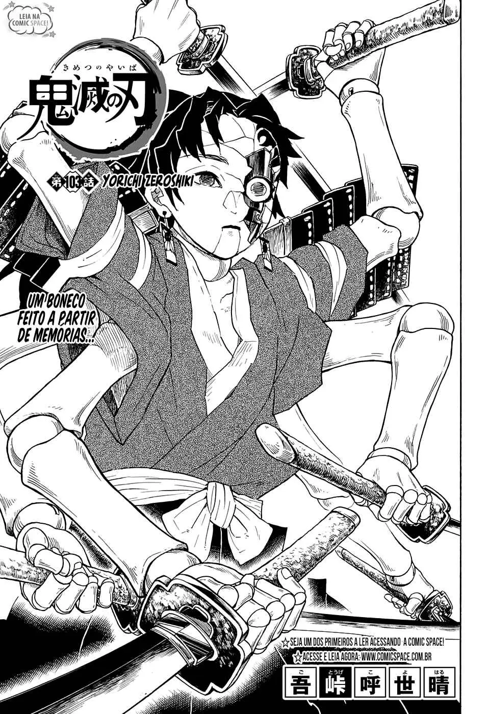 Read Demon Slayer Kimetsu no Yaiba PT Manga Online