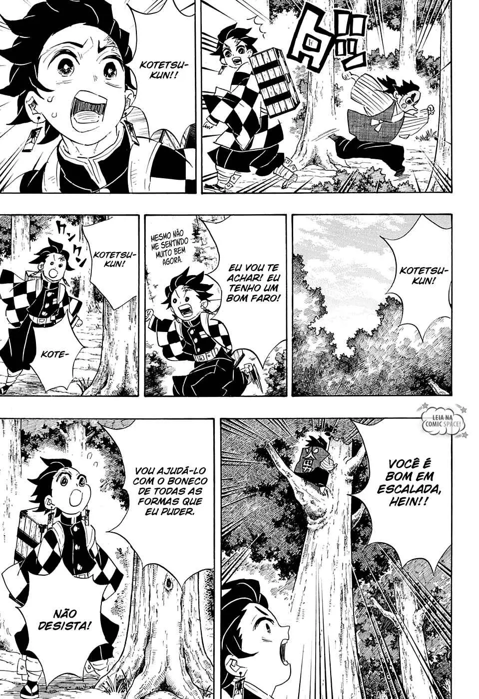 Read Demon Slayer Kimetsu no Yaiba PT Manga Online