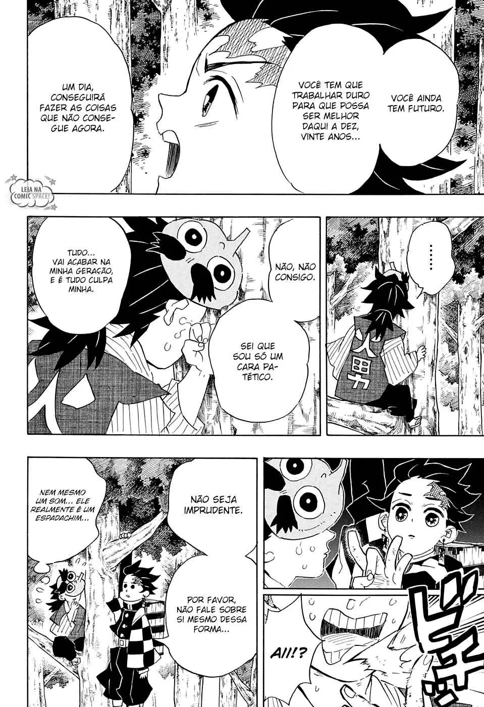 Read Demon Slayer Kimetsu no Yaiba PT Manga Online