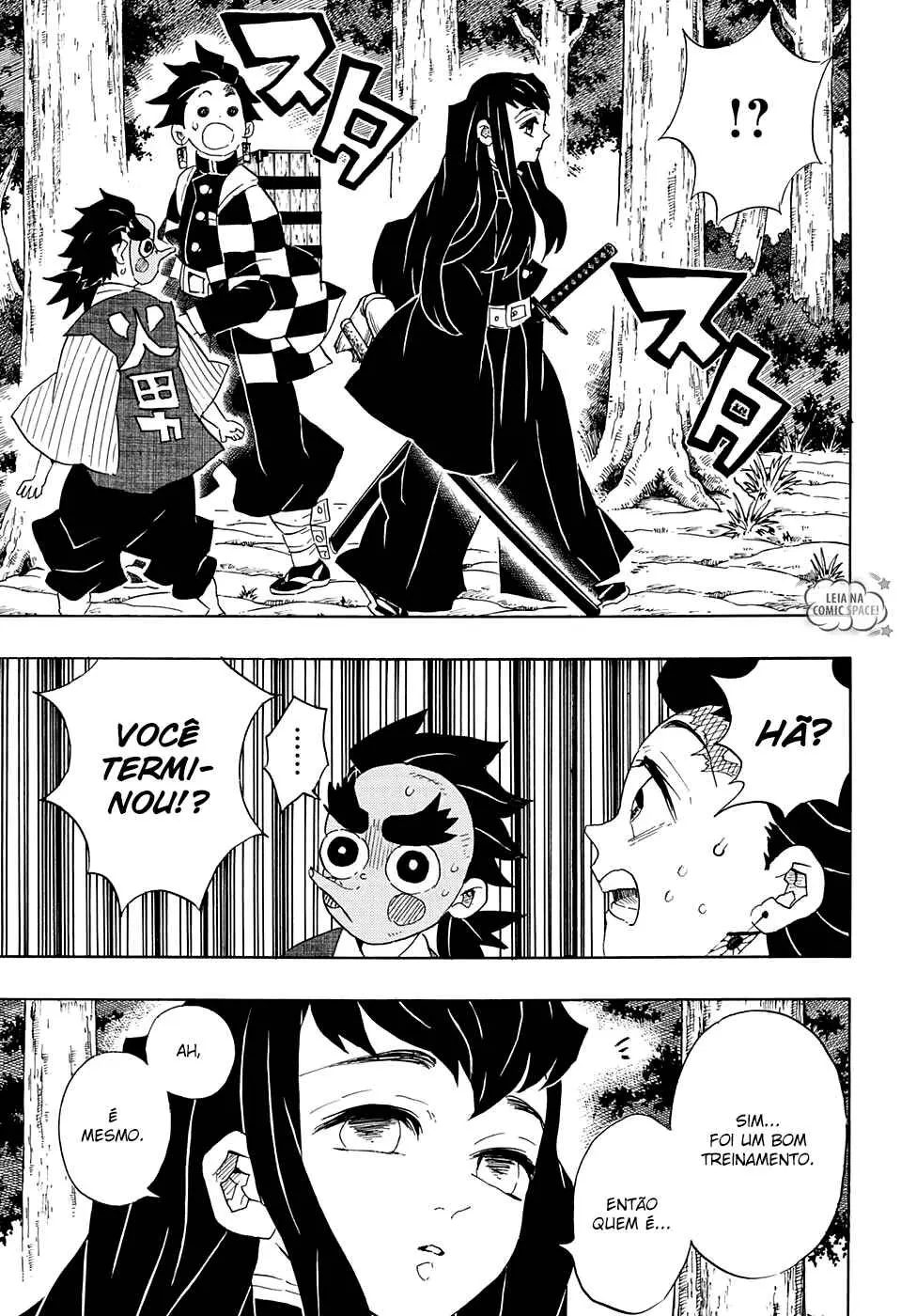Read Demon Slayer Kimetsu no Yaiba PT Manga Online