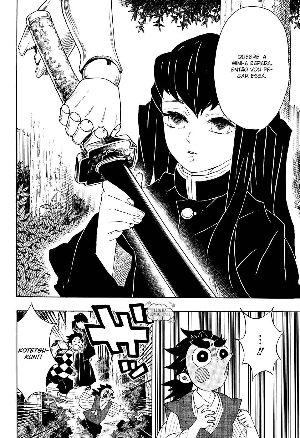 Read Demon Slayer Kimetsu no Yaiba PT Manga Online