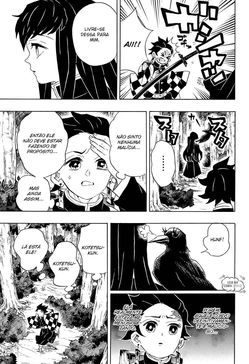 Read Demon Slayer Kimetsu no Yaiba PT Manga Online