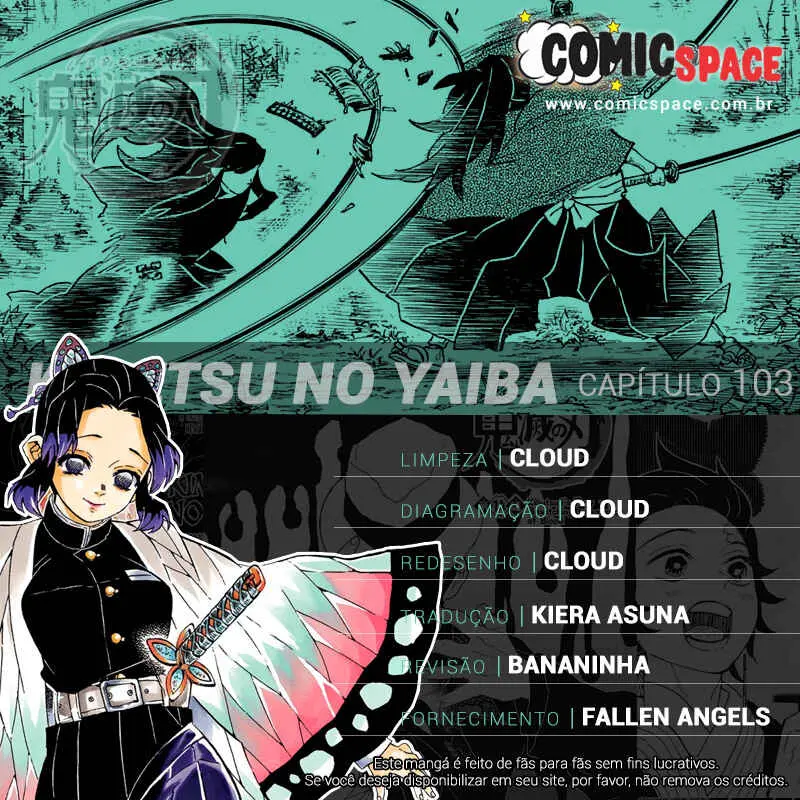 Read Demon Slayer Kimetsu no Yaiba PT Manga Online