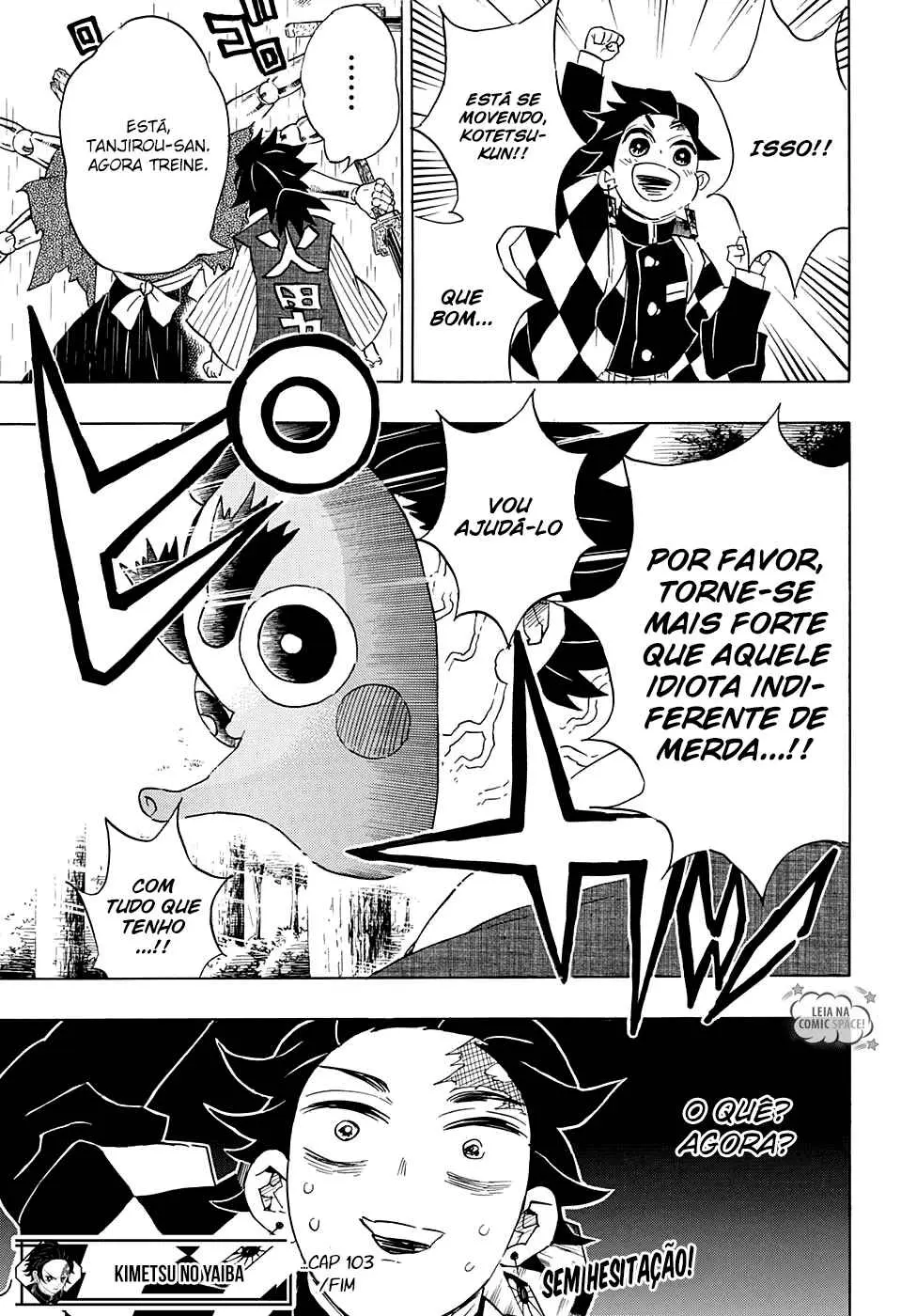 Read Demon Slayer Kimetsu no Yaiba PT Manga Online
