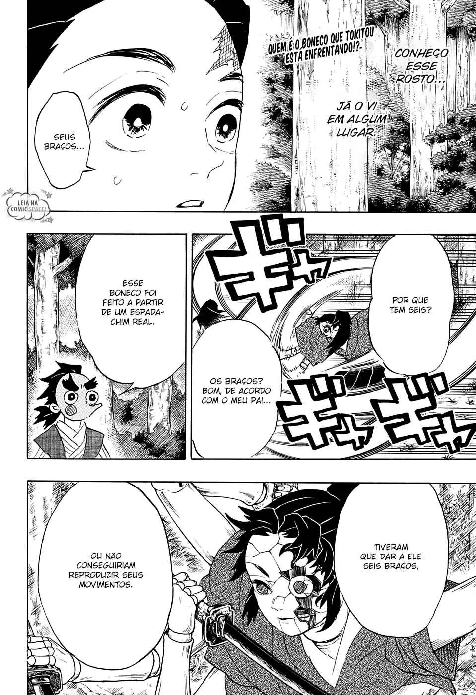 Read Demon Slayer Kimetsu no Yaiba PT Manga Online