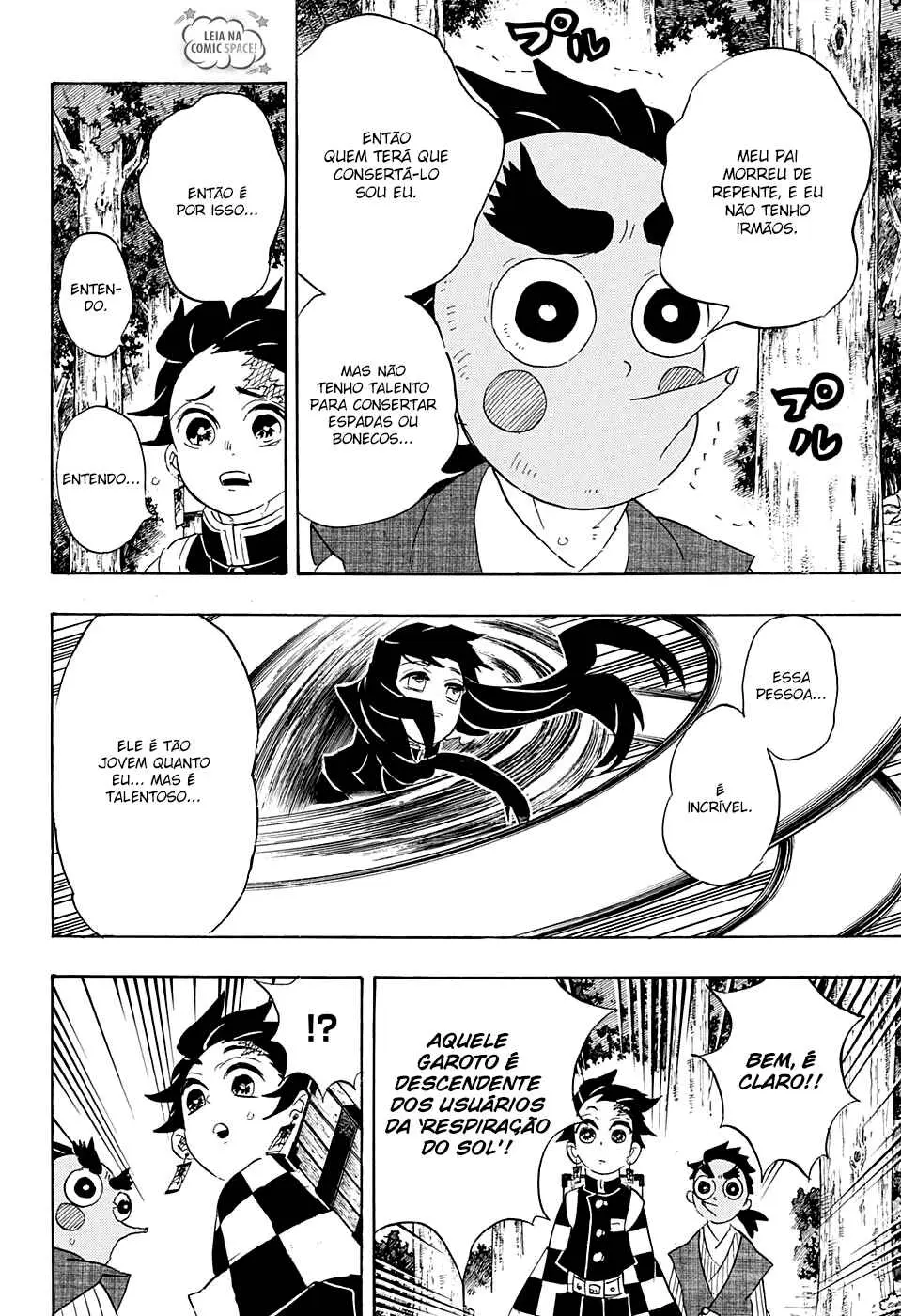 Read Demon Slayer Kimetsu no Yaiba PT Manga Online